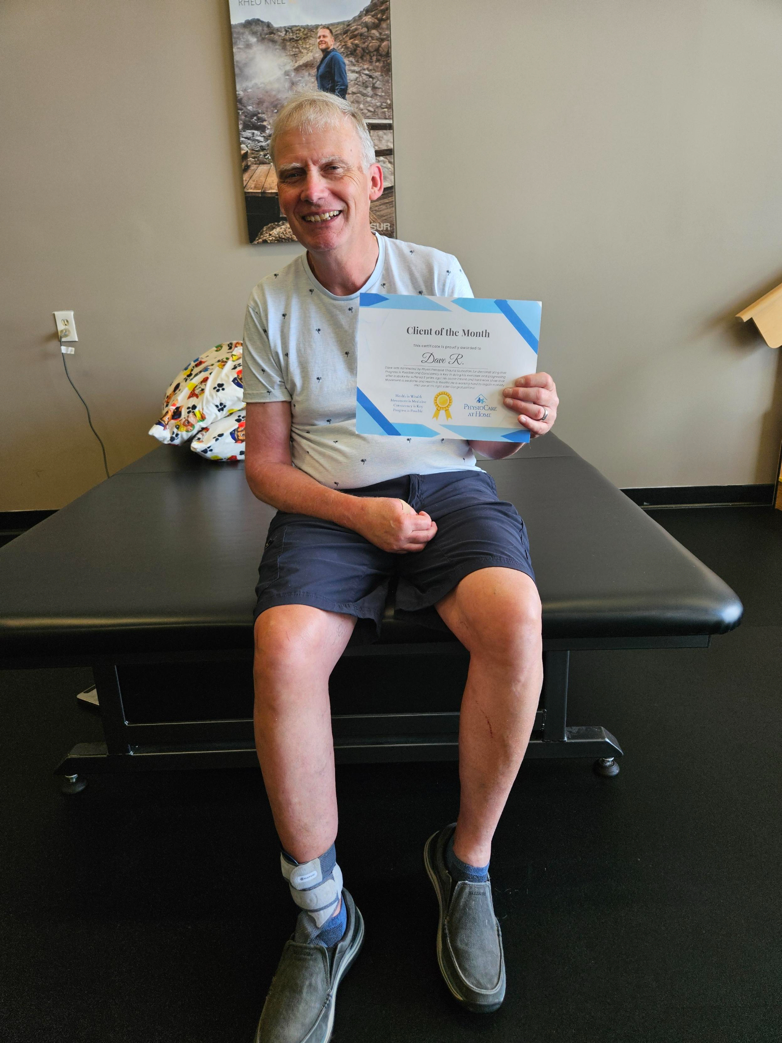 Client spotlight: Dave