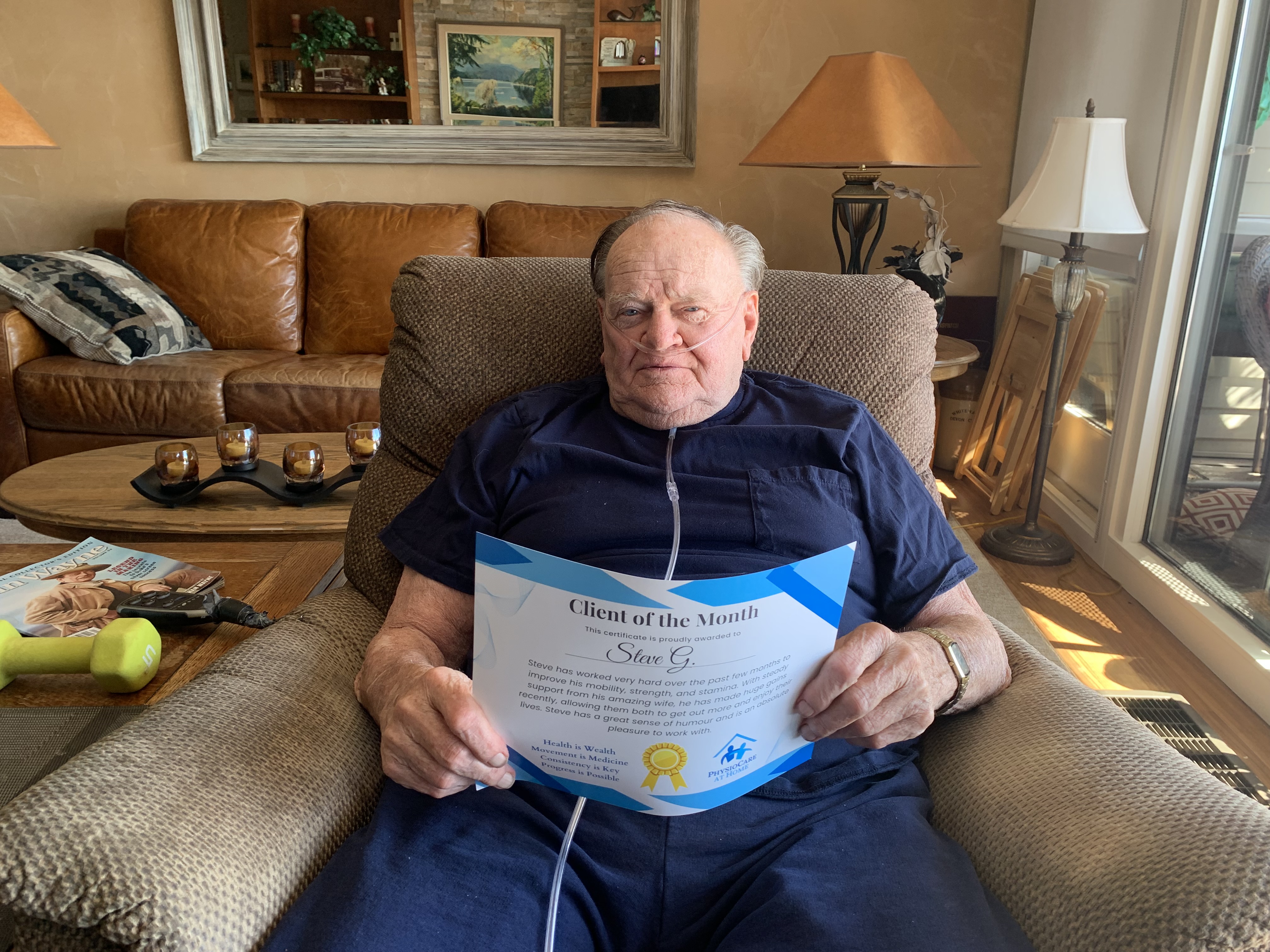 Client spotlight: Steve
