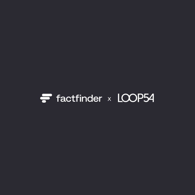 Loop54 wird Teil von FactFinder