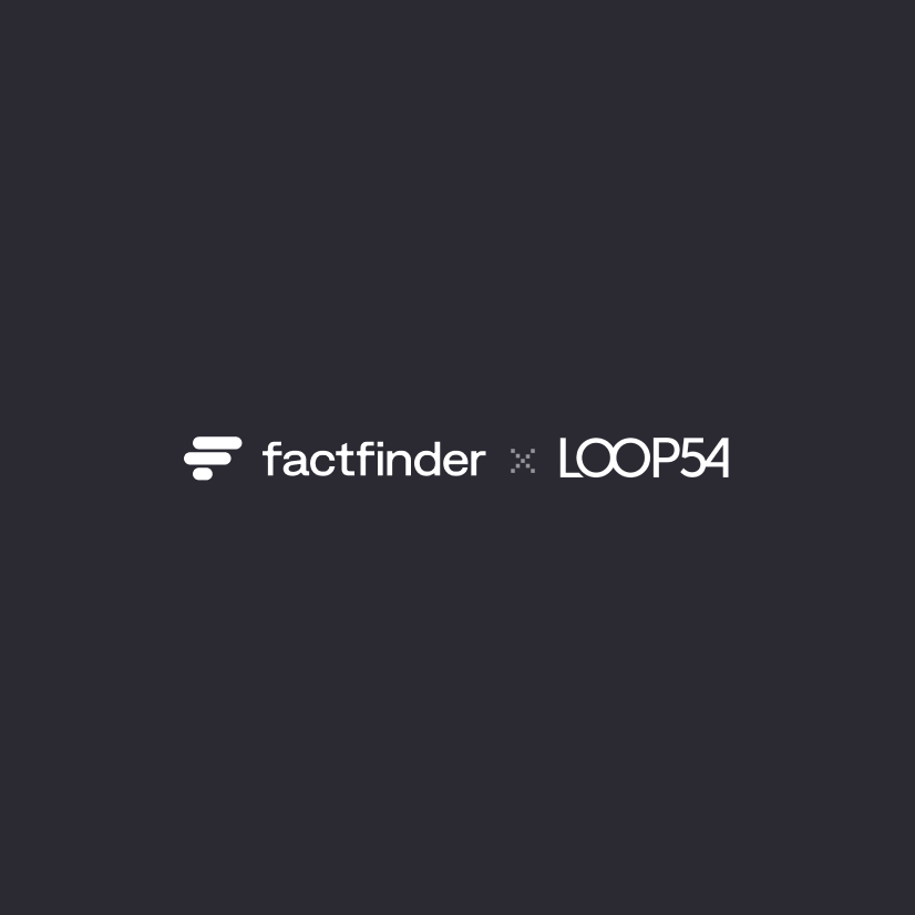 Loop54 joins FactFinder
