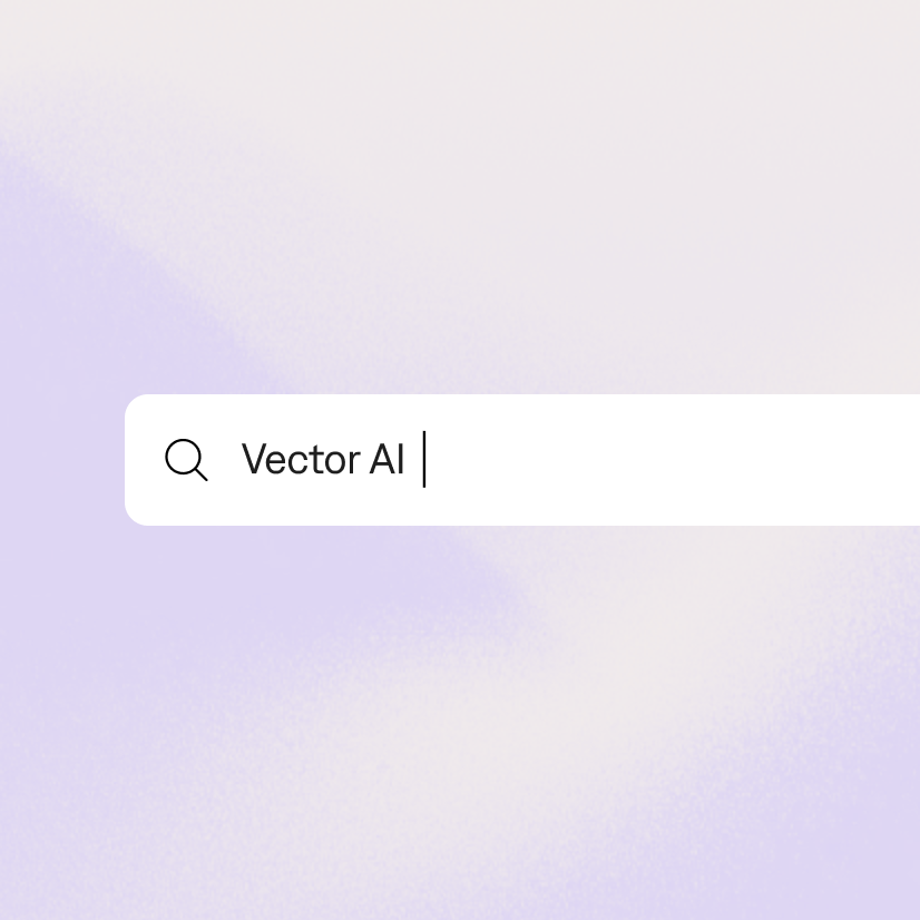 Vector search arrives