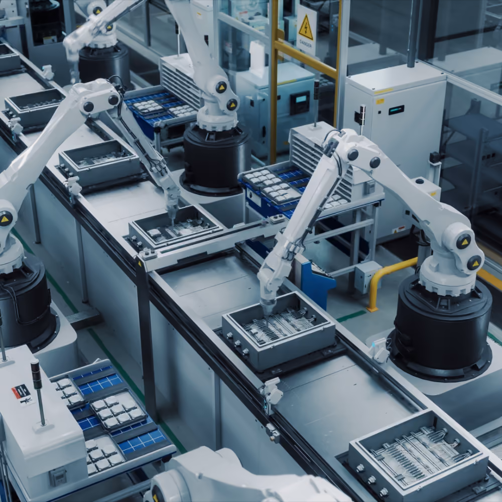 robotic assembly