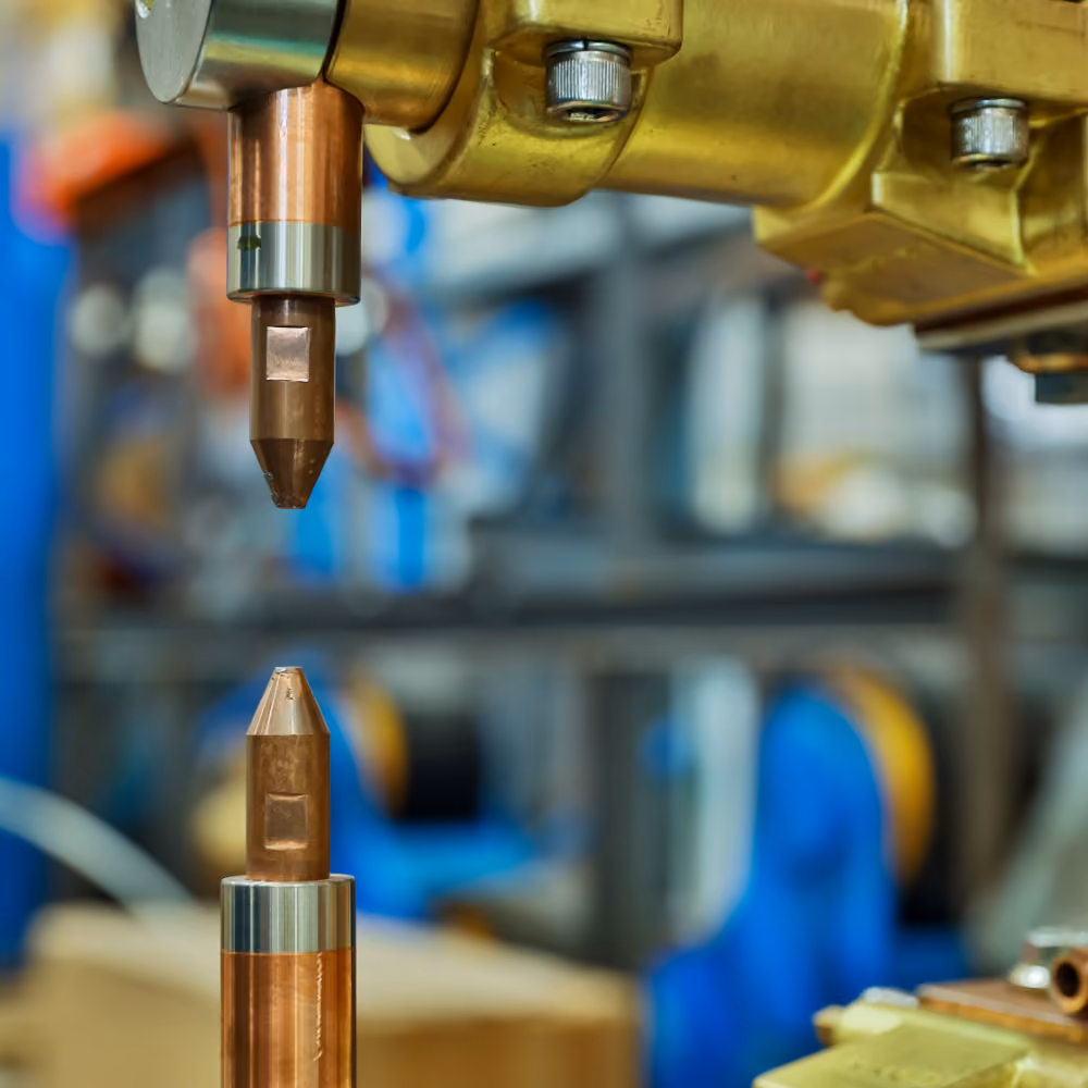 resistance spot weld
