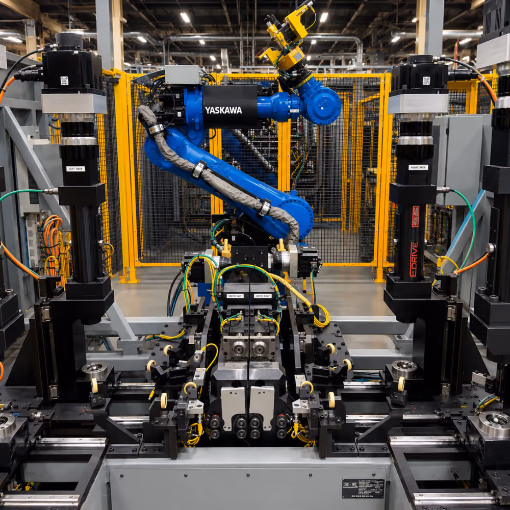 Robotics Integration Hero