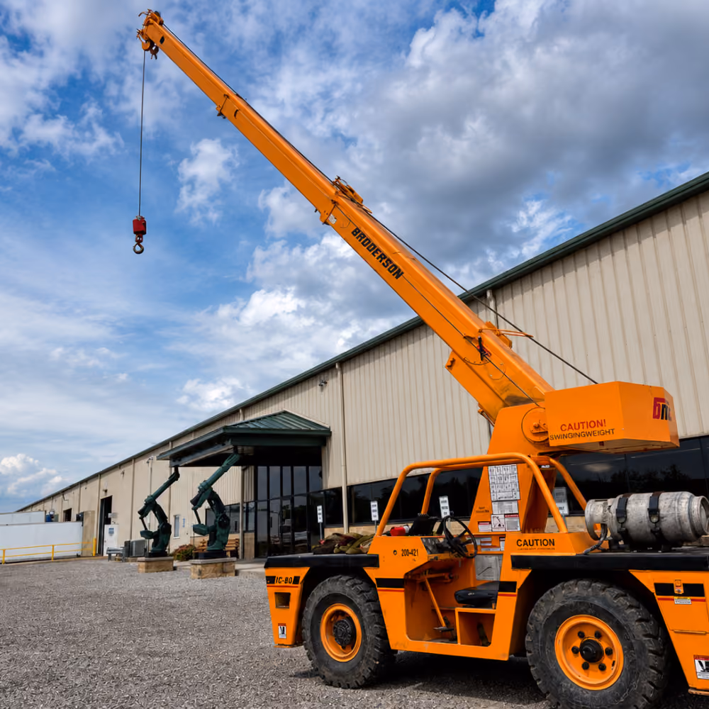 On-Site Rigging & Equipment Support