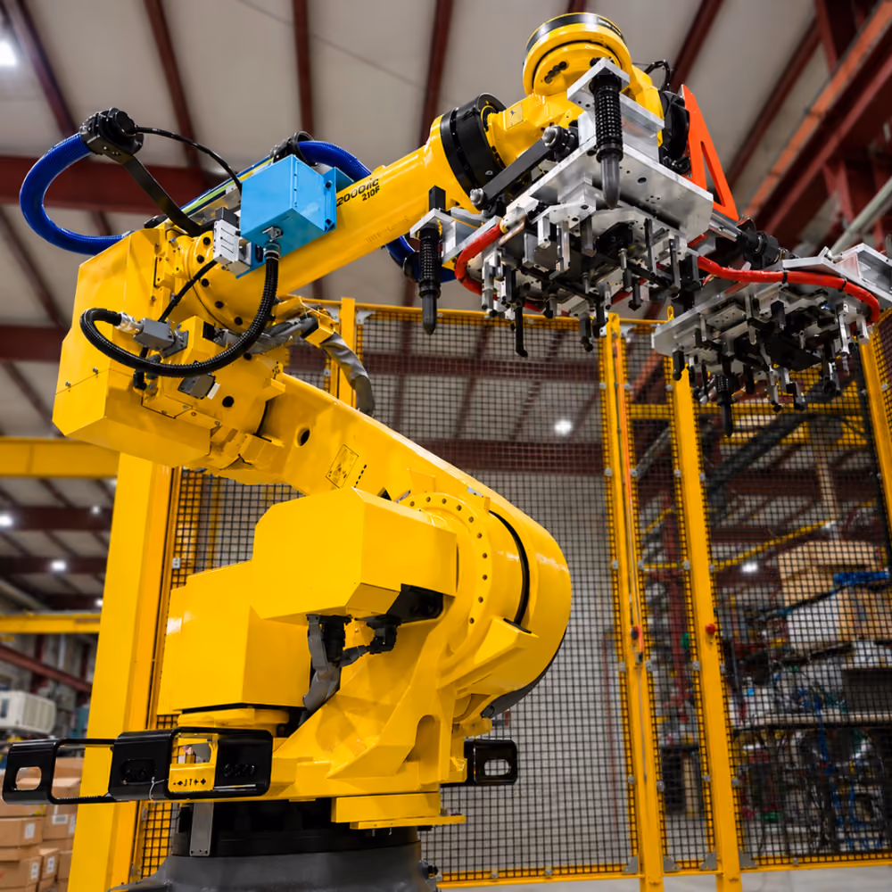 Turnkey Robotic & Automation Integration
