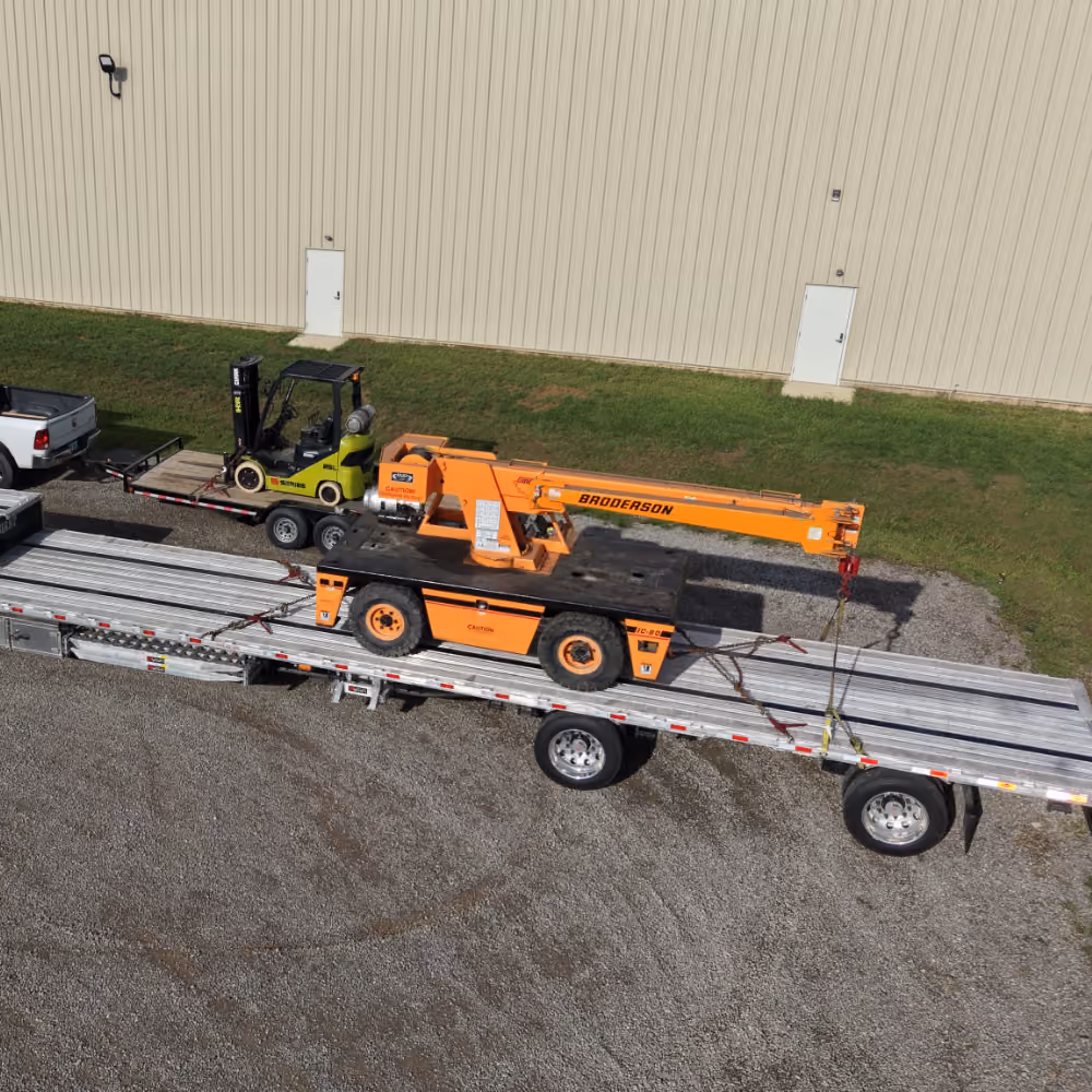 Service Rigging Overview