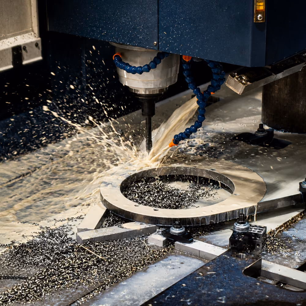 CNC Milling Equipment & Capabilities