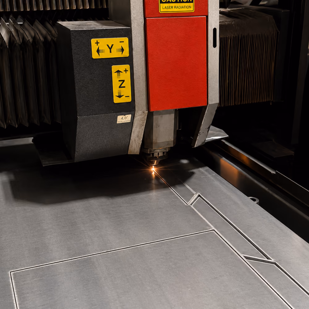 Metal Fabrication : Laser Cutting