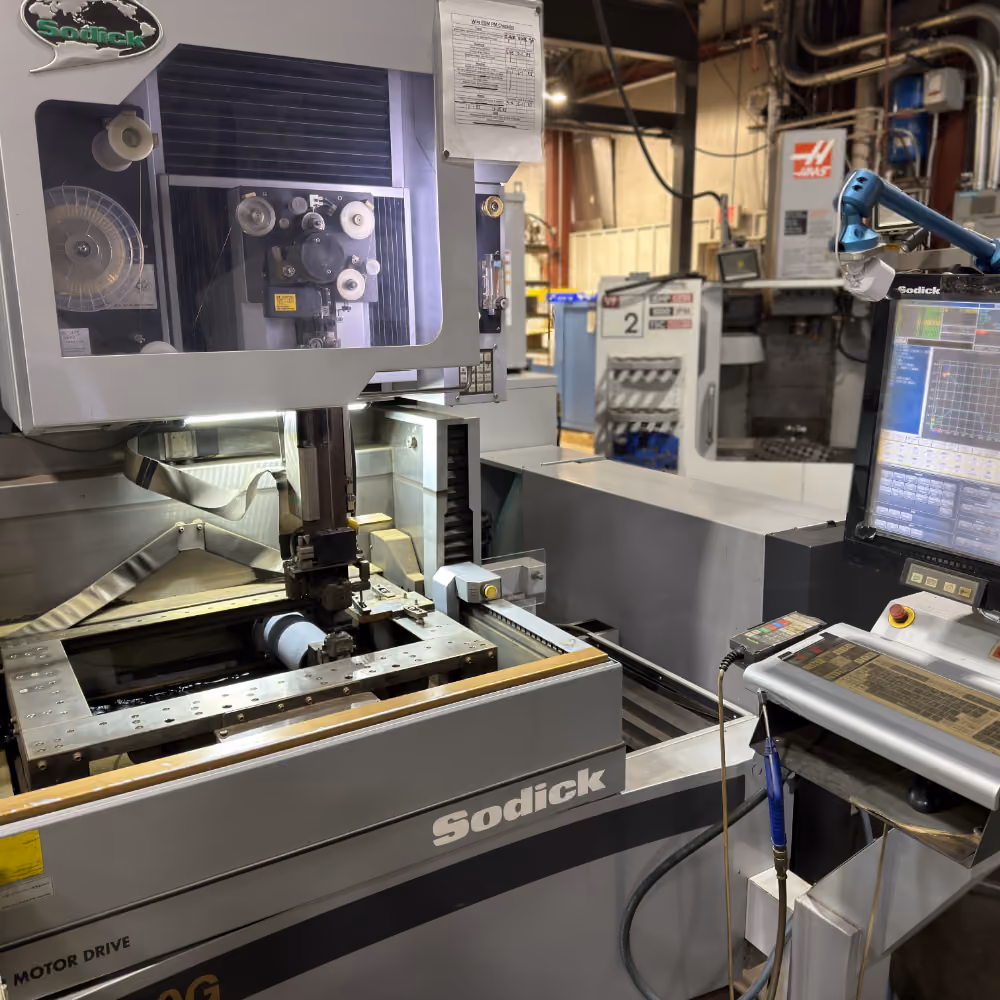 Surface Grinding, Wire EDM & Precision Inspection
