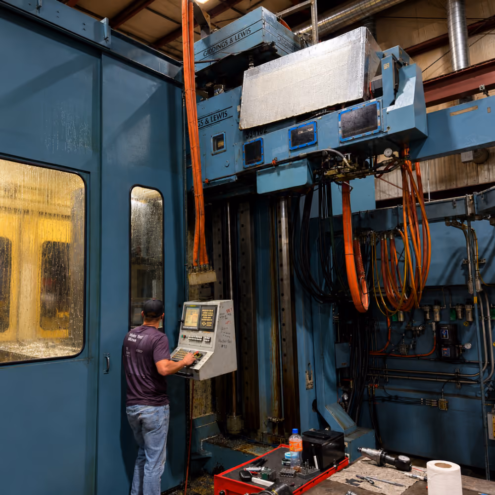 Featured Large-Capacity Machining Equipment