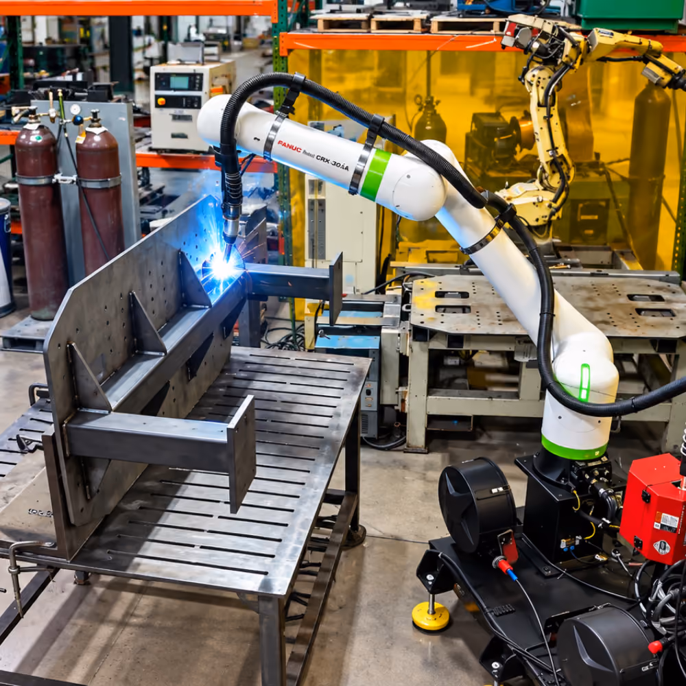 Cooper Robot - Welding Services
