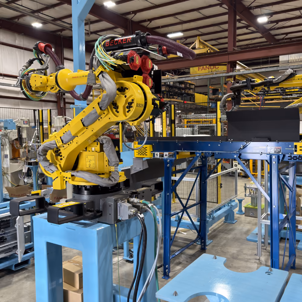 Flex Feeding, Bin Picking & Vision-Guided Automation