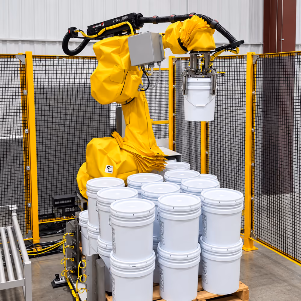 Packaging Automation : End-of-Line Support