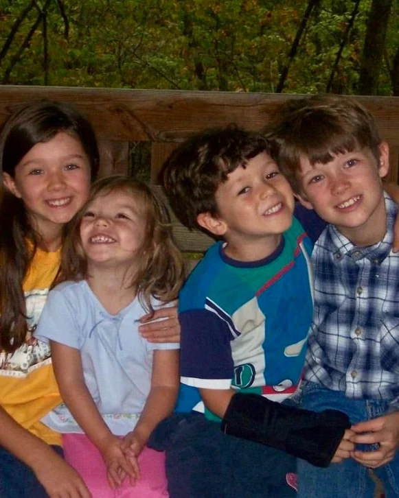 Tamerra’s four children