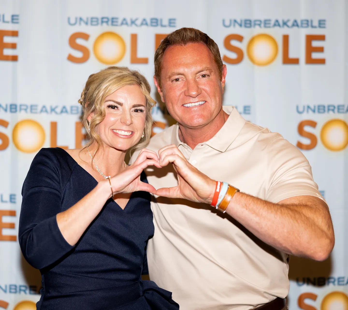 Darren Hardy with Missy Moss Wright