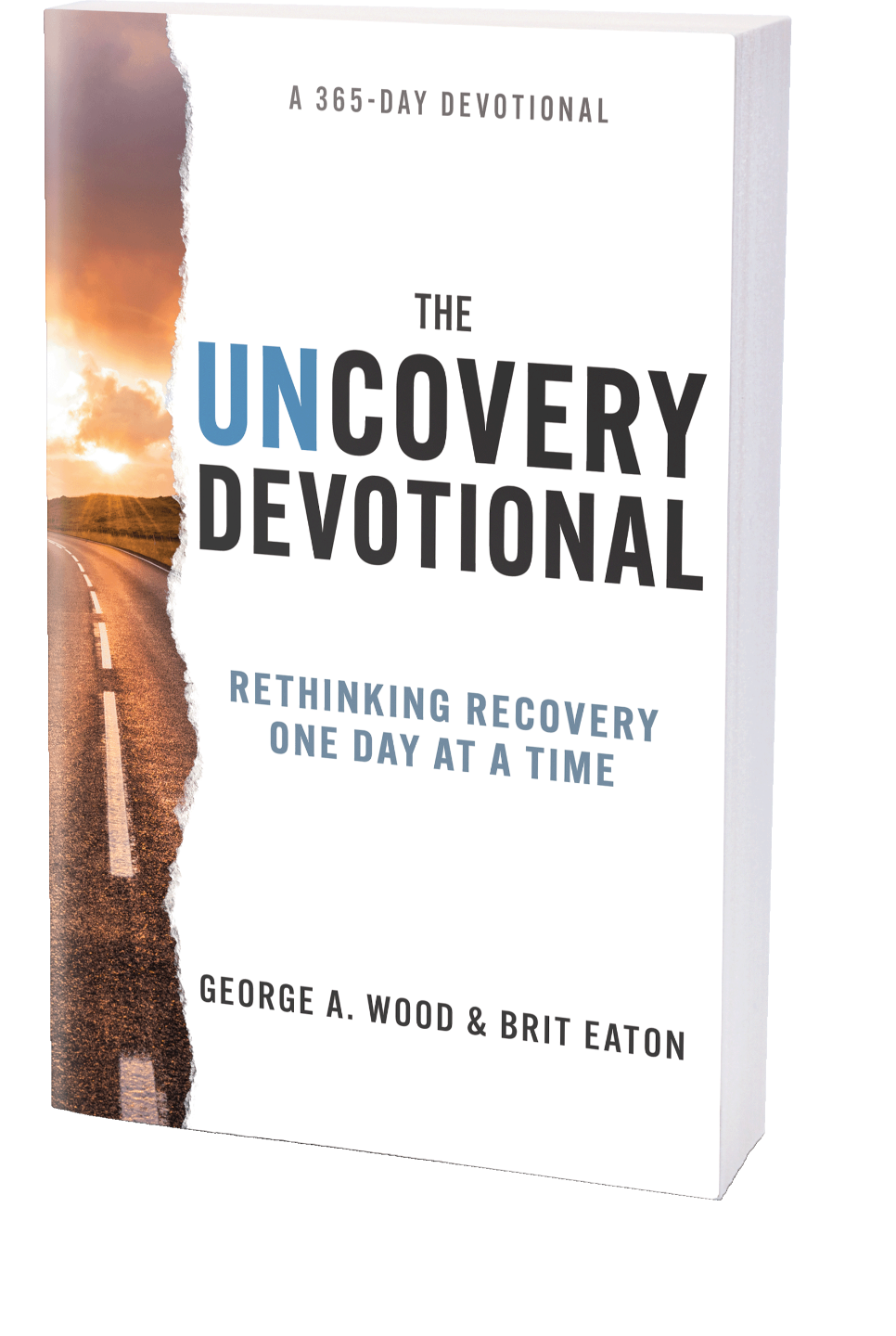 The Uncovery Devotional cover