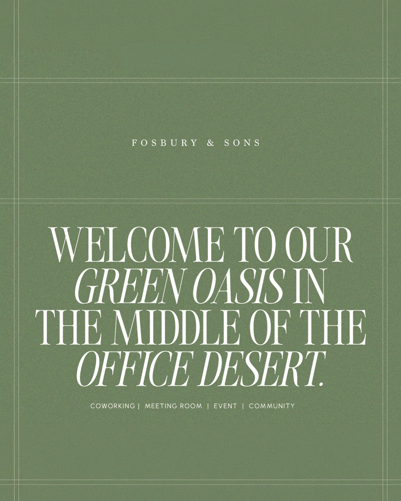 Fosbury & Sons