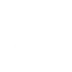 White rocket icon on a black square background.