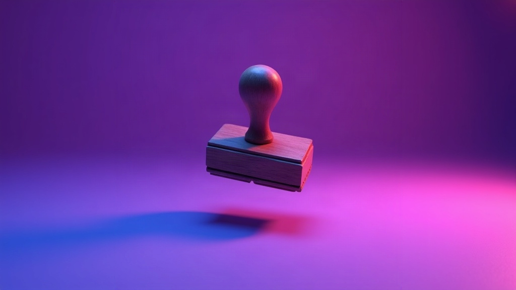 Tampon illustrant le choix du statut juridique pour un e-commerce