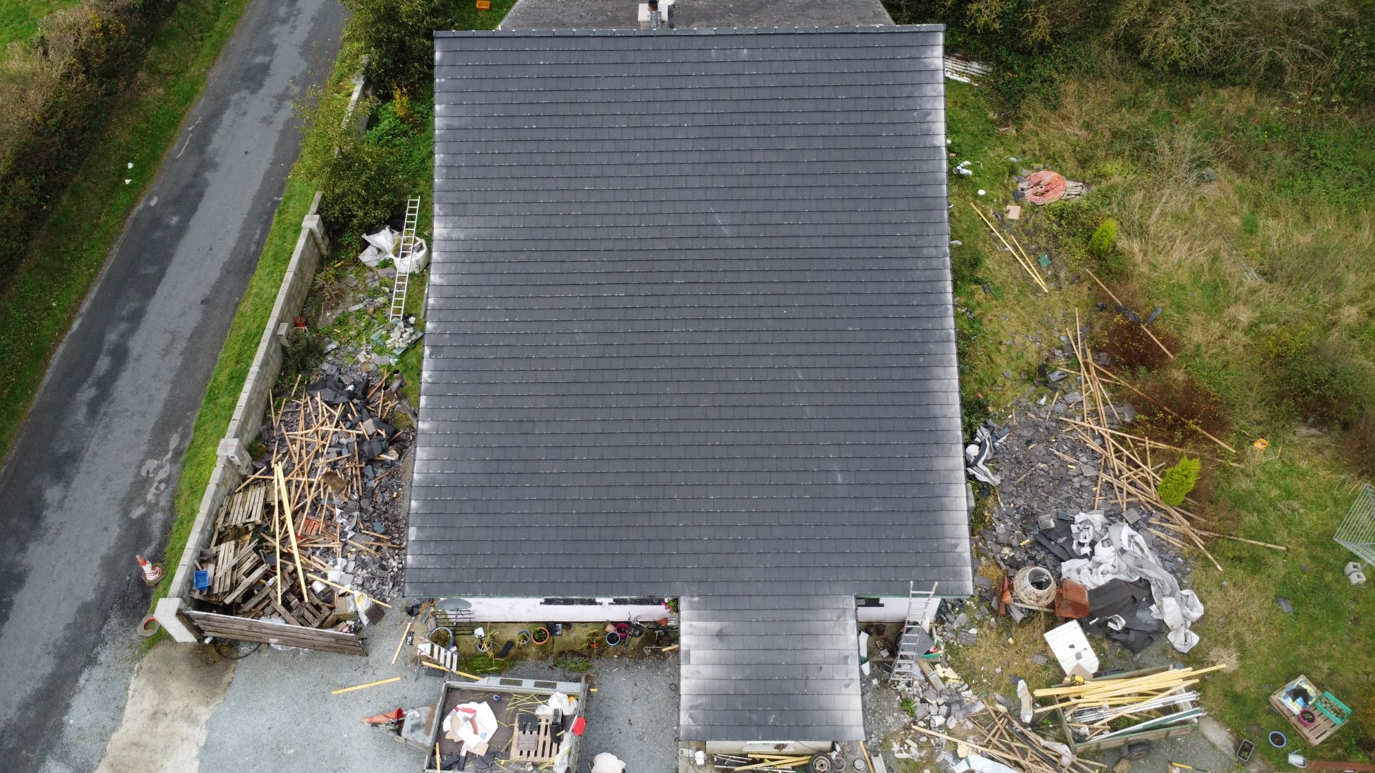 Overhaul Roofing completed roofing project in Cork
