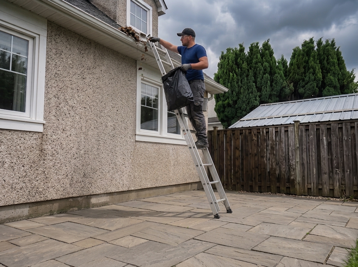 Gutter and fascia work carried out by Overhaul Roofing
