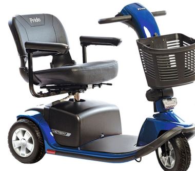 Heavy duty mobility scooter rental