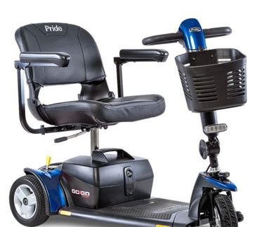 Standard mobility scooter rental