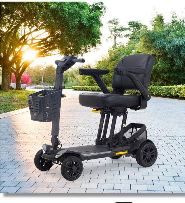 Golden Technologies GB220 Buzzaround CarryOn HD mobility scooter, cruise-ready Premium rental