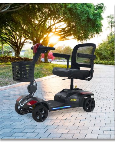 Premium mobility scooter rental