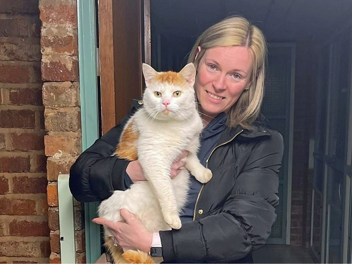 Scottish cat reunited with owner found 300 miles away in Coventry