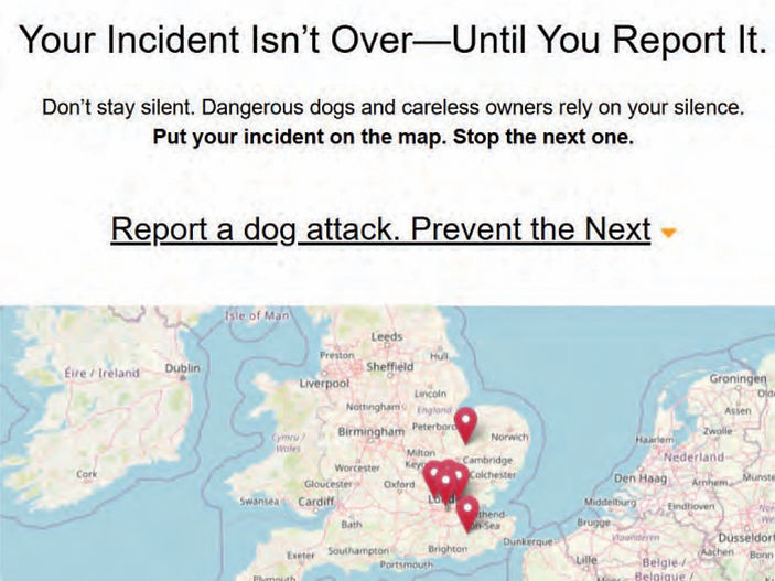 New DogFender platform lets owners report dog-on-dog attacks