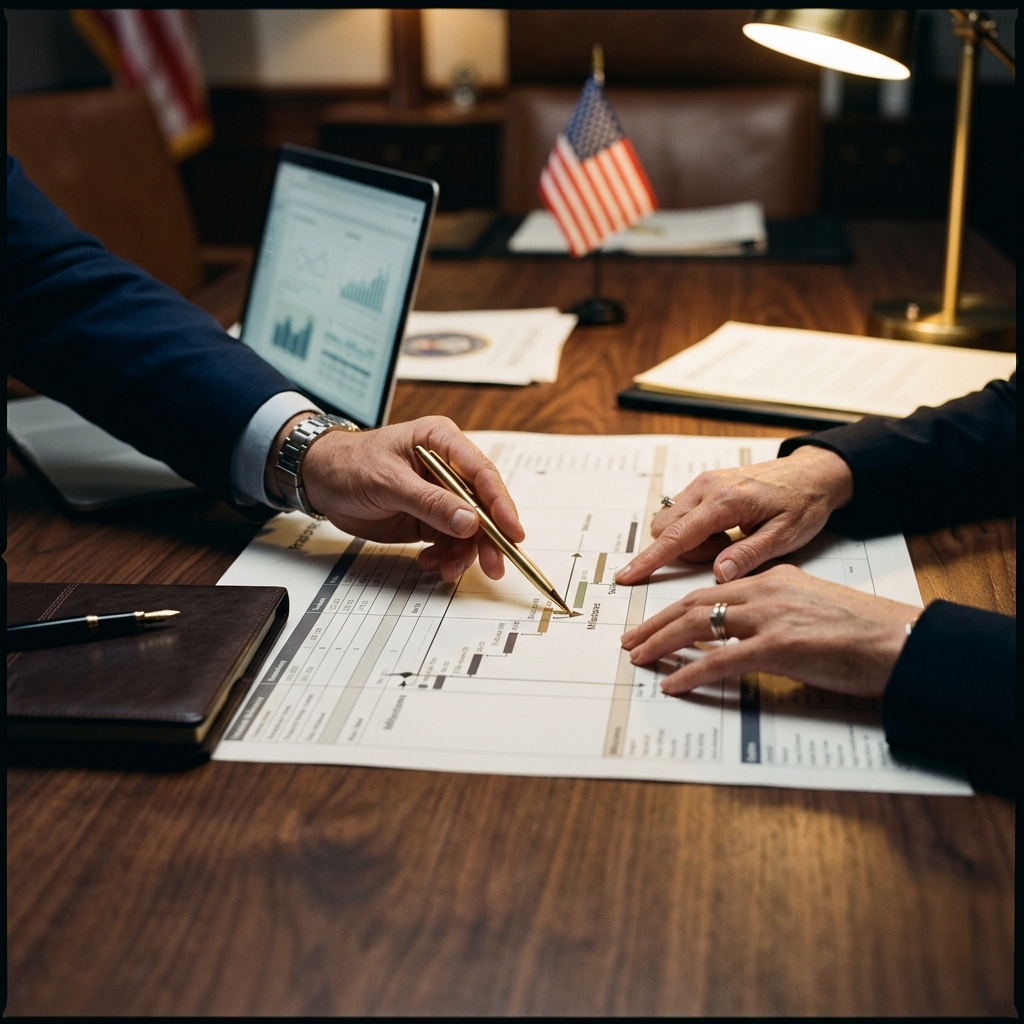 Compliance documents under review