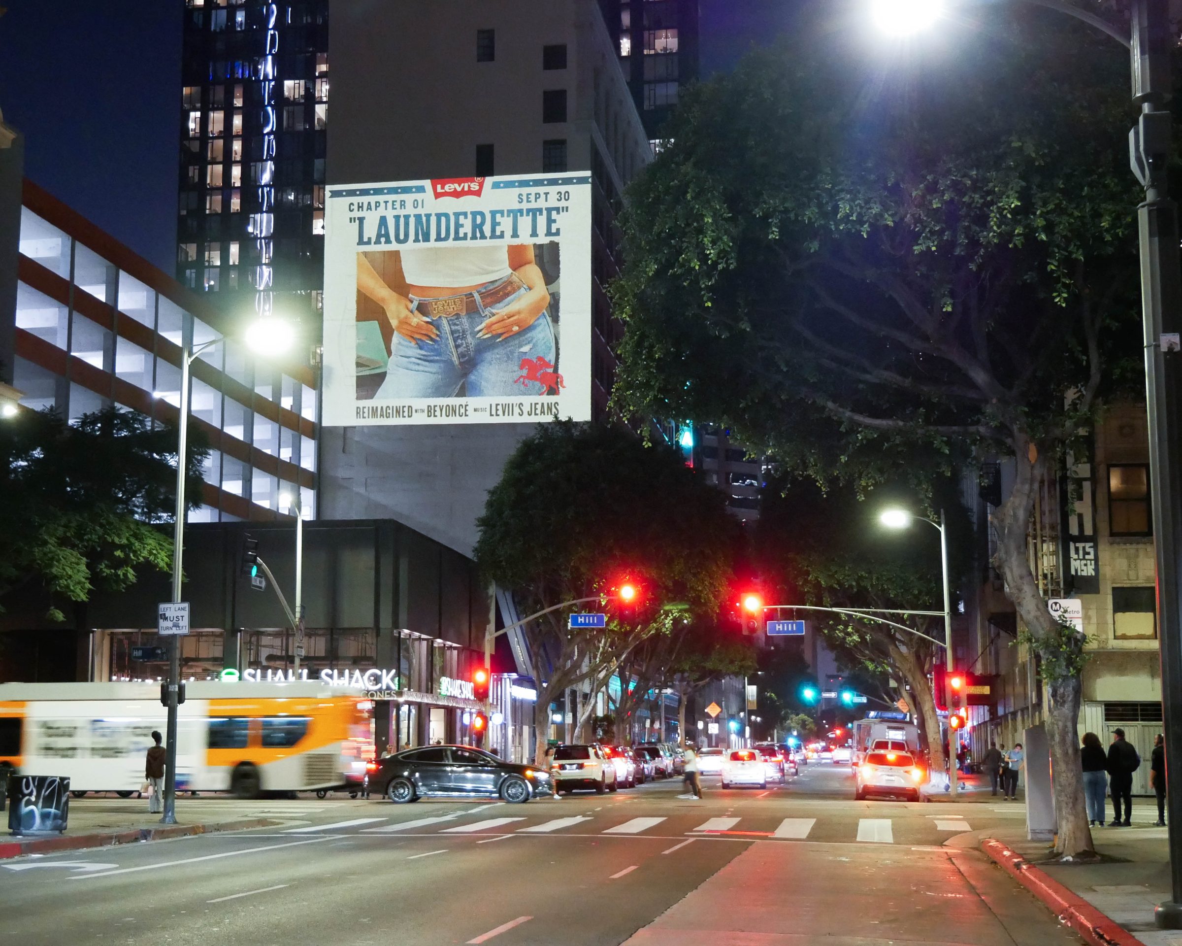 Levi’s activation by National Experiential, photo 3