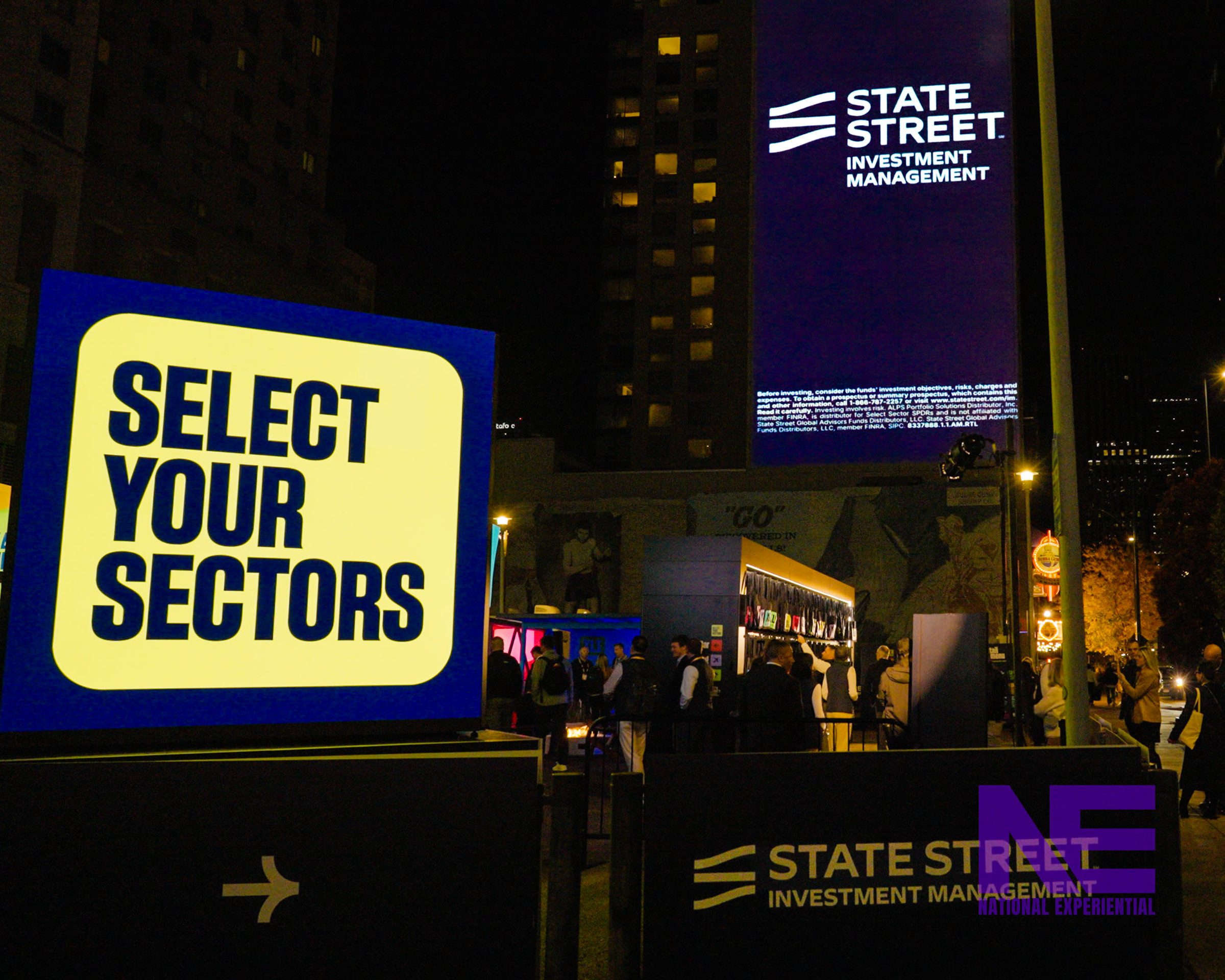 State Street activation by National Experiential, photo 3