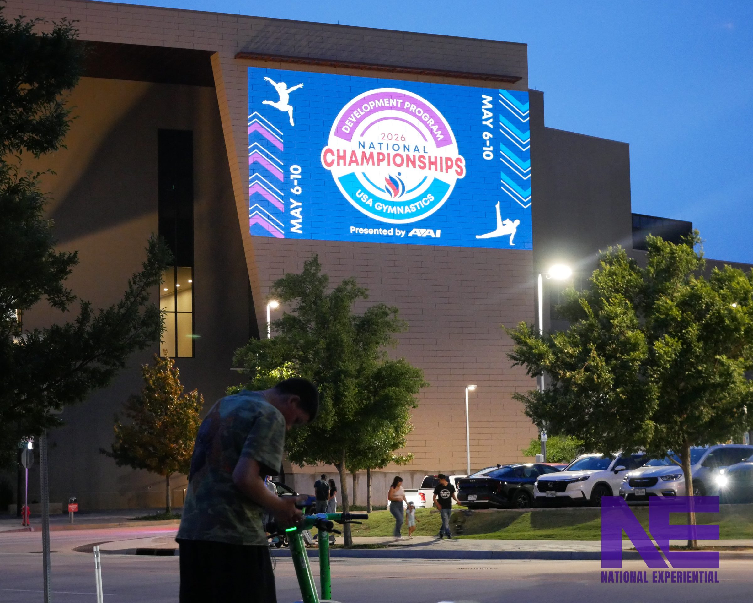 USA Gymnastics activation by National Experiential, photo 5