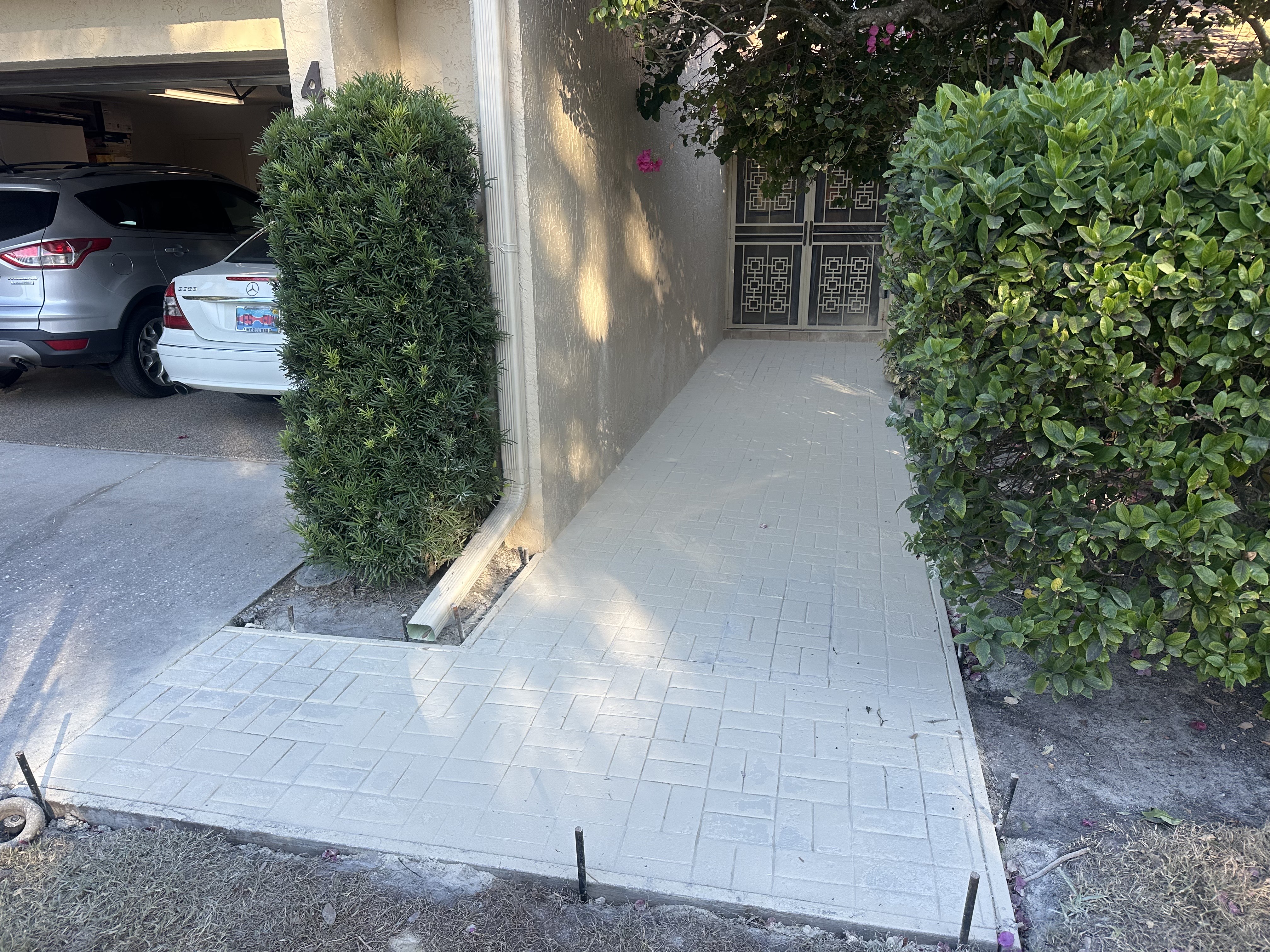 sidewalks