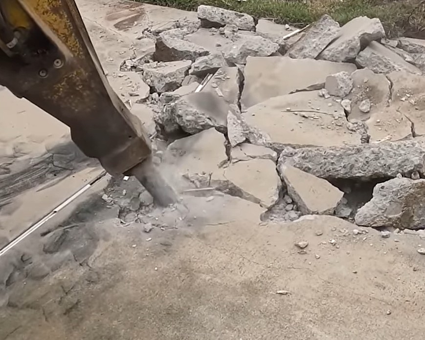 paver installation