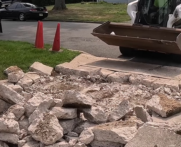 concrete removal
