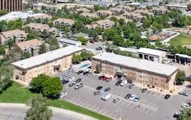 Sky View of Community 