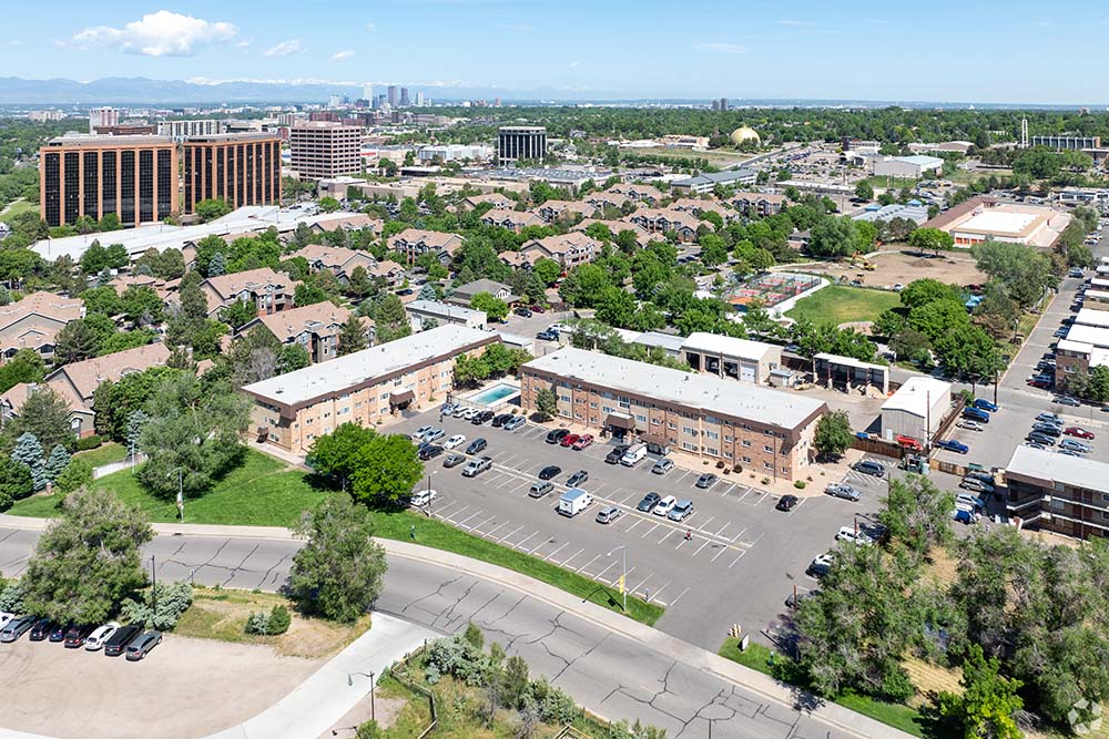 Sky View of Community