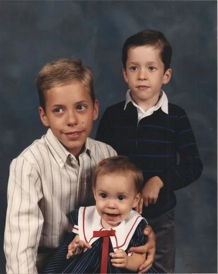 Childhood portrait