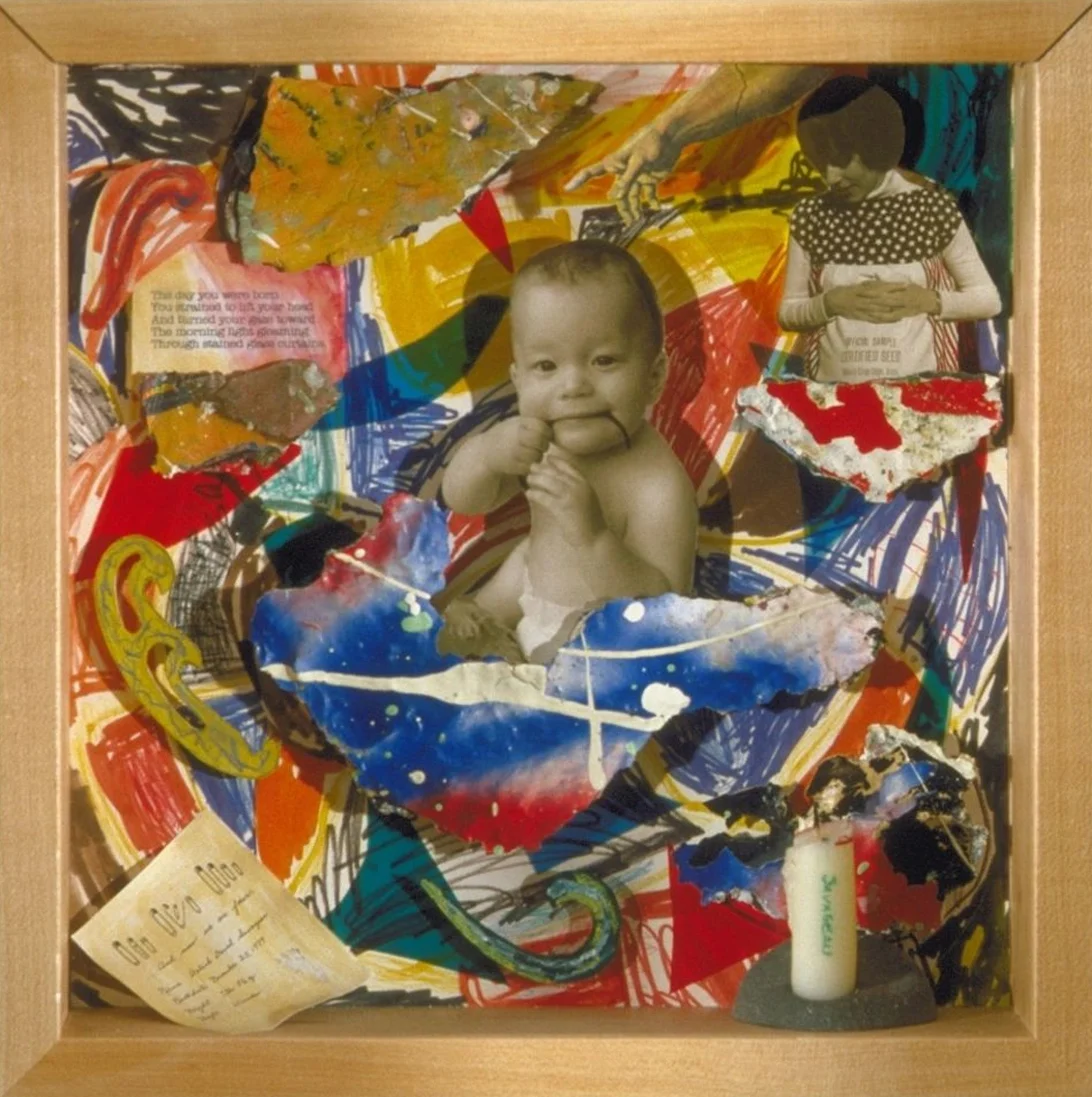 A Life Line box seen large, bleeding to the right edge