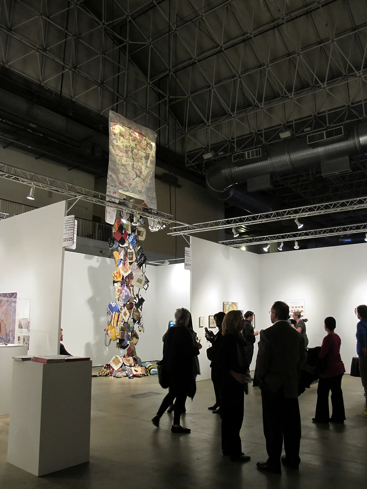 Visitors at SOFA Chicago