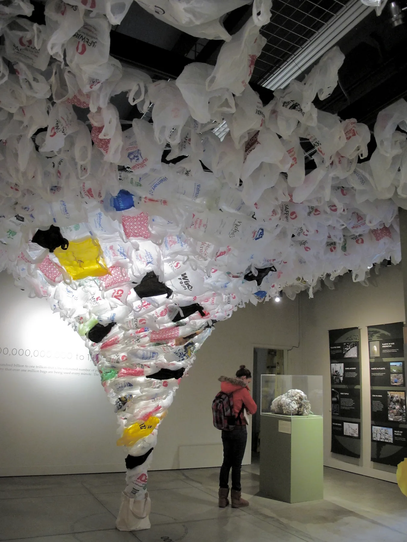 More than 1,000 plastic bags, one California couple’s use in a year