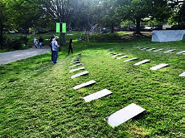 The Poetry Path in the Arboretum