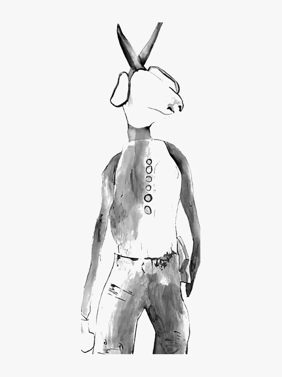 Student drawing 6, University of Michigan, 2024