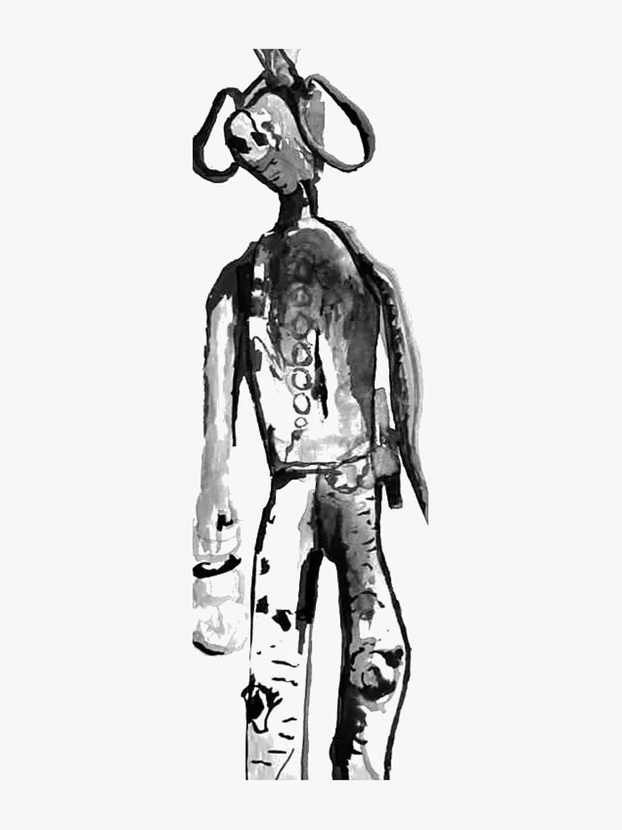 Student drawing 11, University of Michigan, 2024