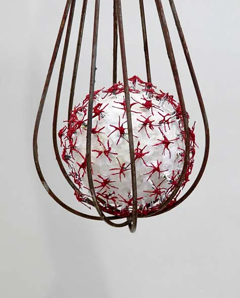 No. 8, The virus, caged
