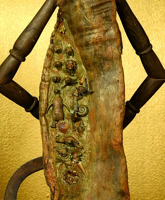 No. 13, Carried on its back